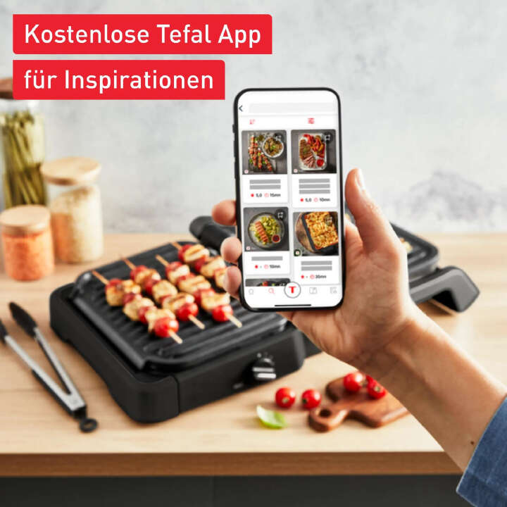 Tefal Kontaktgrill OptiGrill 4in1 GC7748